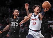 篮网绝杀时刻，复出首战轰40分点燃赛场，迎来胜利迎来胜利！